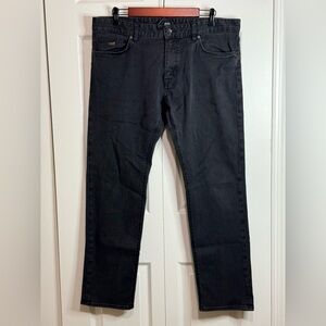 Hugo Boss Men's Black Stretch Jeans
